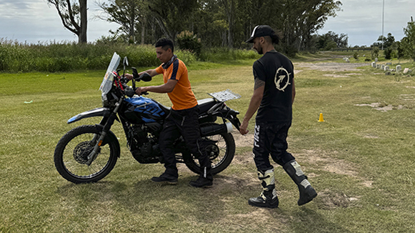 Escuela de Manejo de Motos - Clínicas Off-Road Avanzado