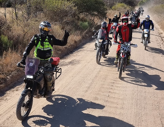 Guía y Acompañamiento en Eventos y Travesías