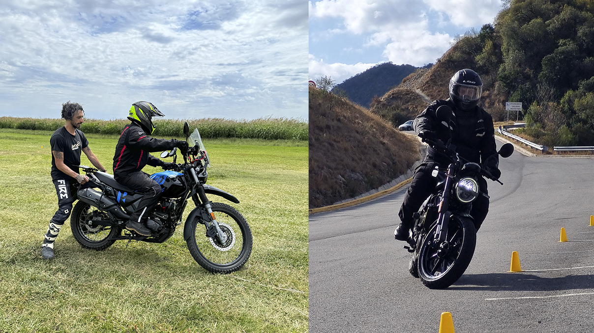 Escuela de Manejo de Motos - Clínicas de manejo